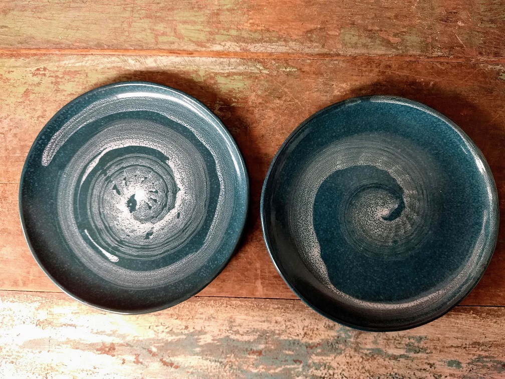 vajillas en cerámica artesanal frayangelico